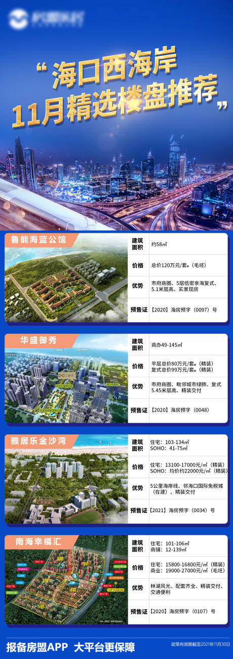 源文件下载【地产项目楼盘联动长图海报】编号：15800007785721164