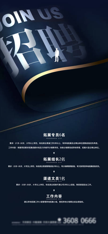 源文件下载【招聘海报】编号：37780007647946784