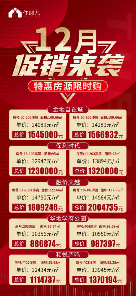 源文件下載【享設(shè)計(jì)】搜索編號(hào)：14300007618648755【特價(jià)房海報(bào)】