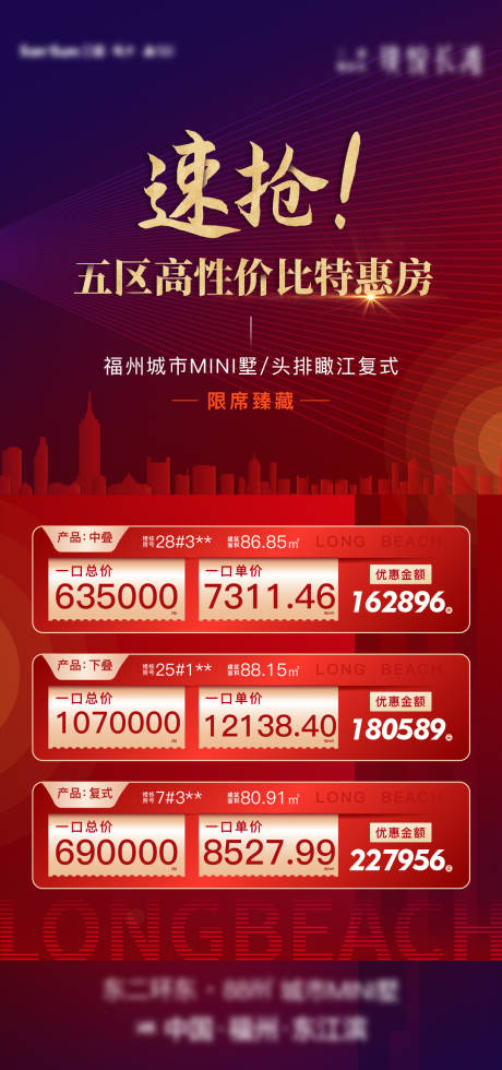 源文件下载【享设计】搜索编号：68390007875551846【地产热销海报】