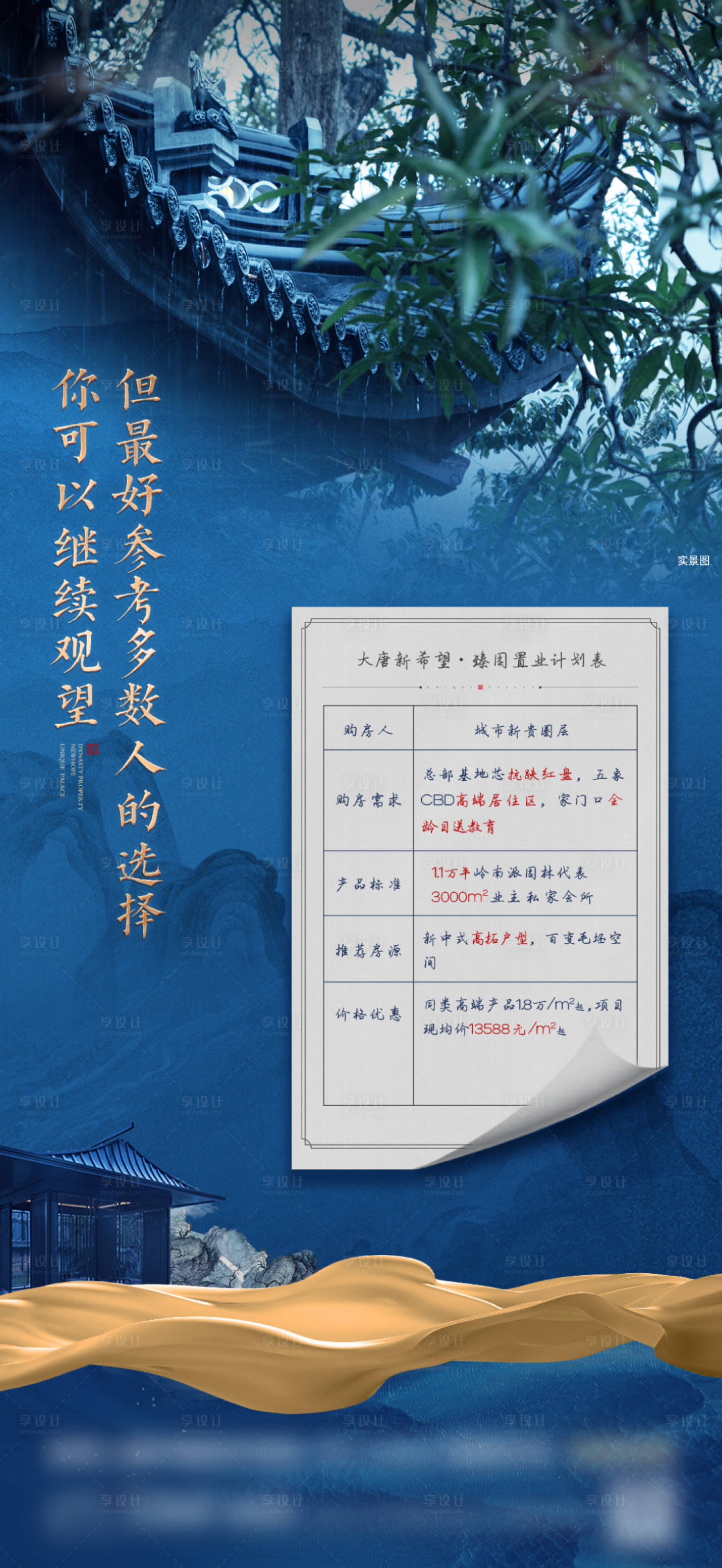 源文件下載【享設(shè)計(jì)】搜索編號：85000007826533260【中式置業(yè)計(jì)劃】