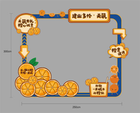 编号：20211228112535024【享设计】源文件下载-橙心橙意拍照框