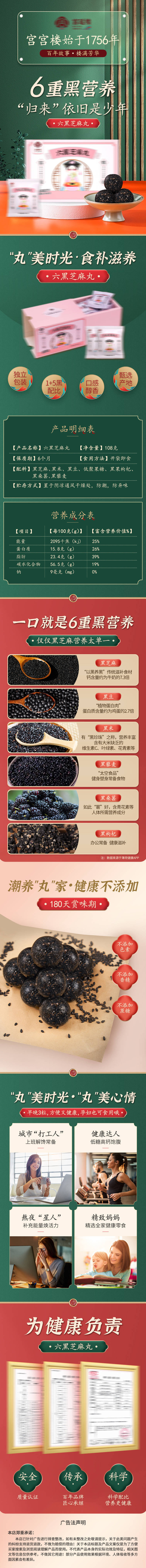 源文件下載【享設計】搜索編號：98140007782304304【國潮淘寶黑芝麻丸產品詳情頁】