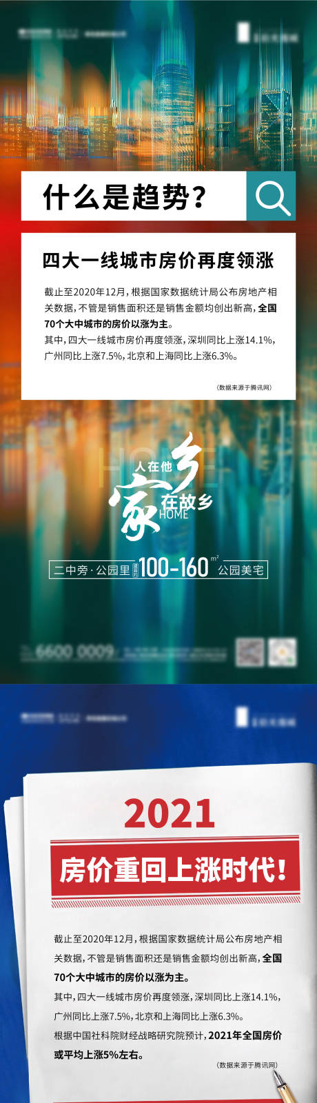 源文件下载【地产政策价值点系列海报】编号：65290007867527982