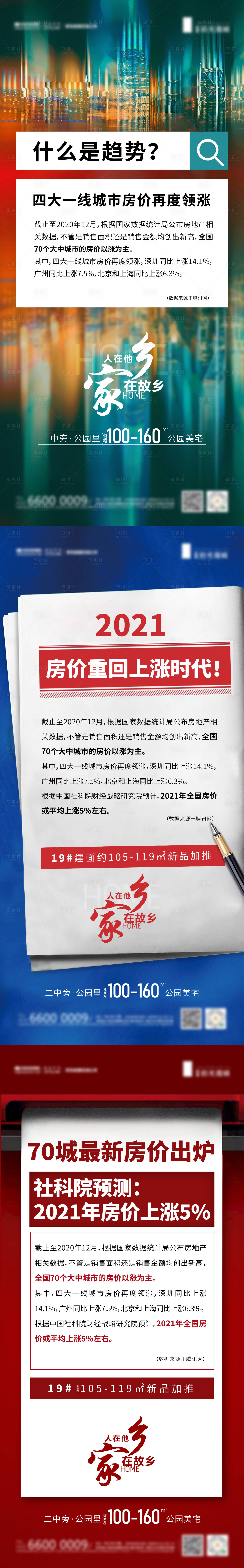 源文件下载【地产政策价值点系列海报】编号：65290007867527982
