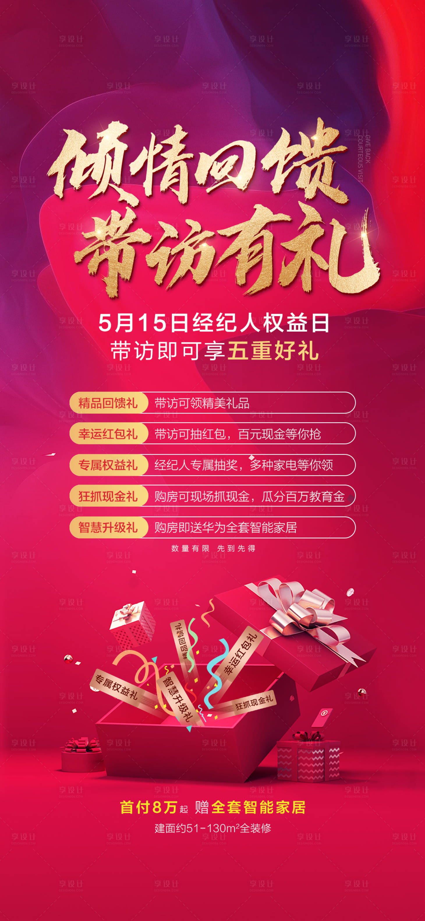 源文件下载【地产经纪人礼品海报】编号：21830007517704065