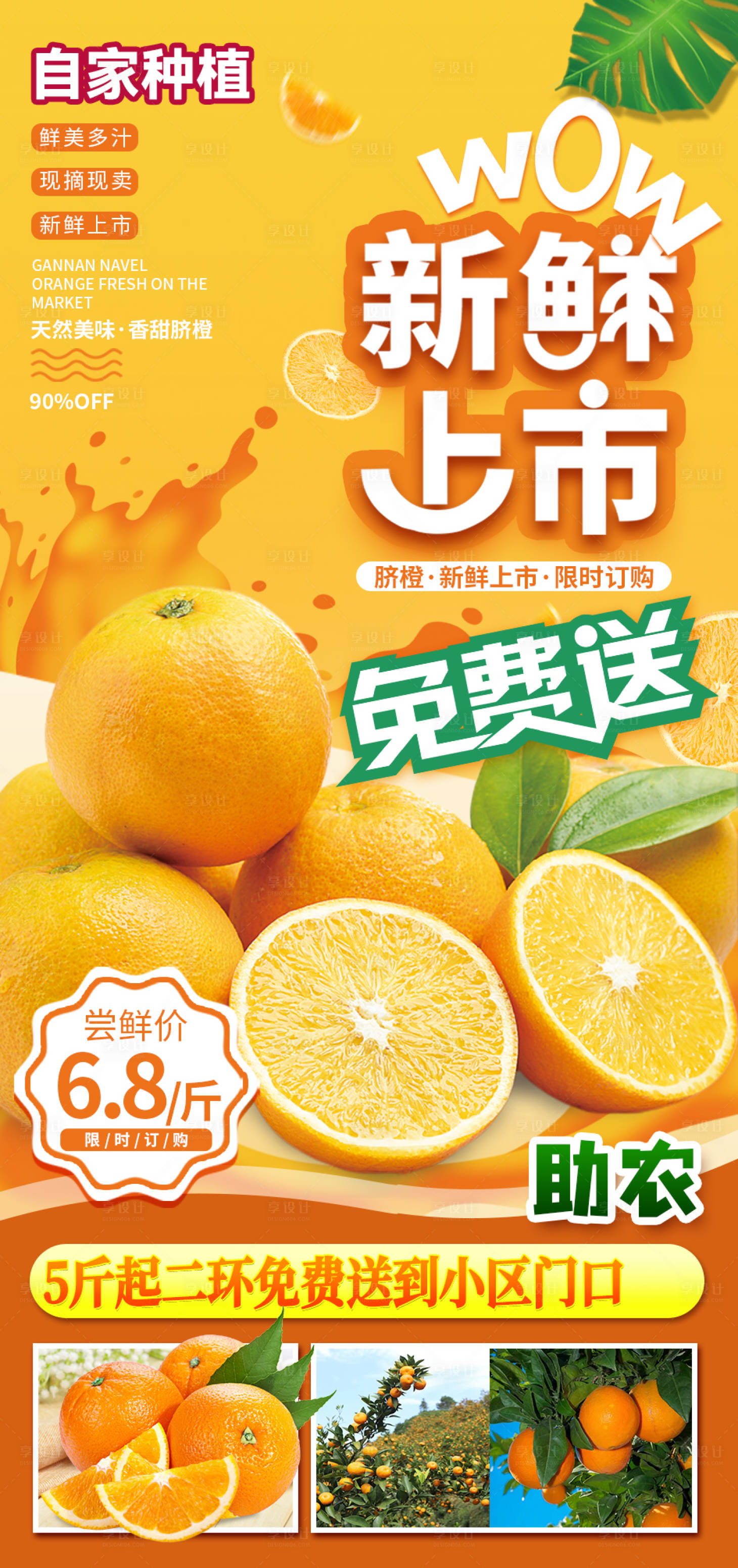 源文件下载【橙子海报】编号：95150007640285869