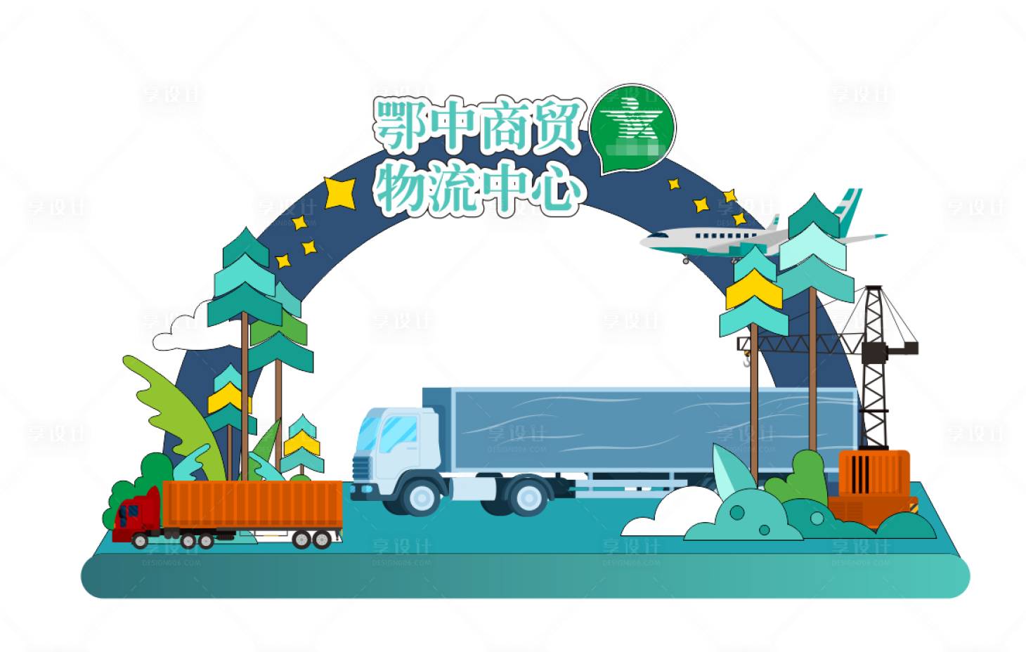 源文件下載【享設(shè)計】搜索編號：21940007911584998【美陳門頭】