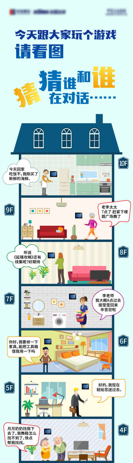 源文件下载【卡通对话长图地产】编号：60480007792129072