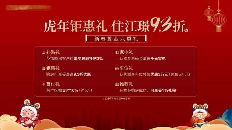 源文件下载【地产新年六重礼活动展板】编号：51170008261667979