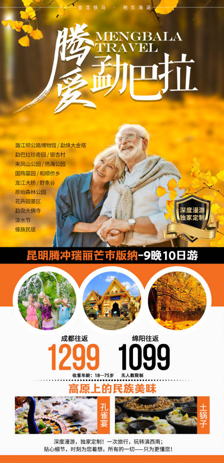 源文件下载【昆明腾冲瑞丽芒市版纳】编号：75090008263831892