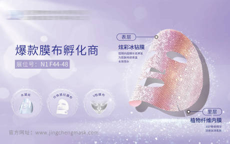 源文件下载【美妆面膜宣传背景板】编号：63770008256283899