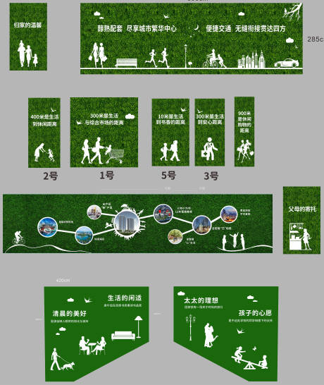 源文件下载【地产看房通道草皮围挡】编号：25550007975434047