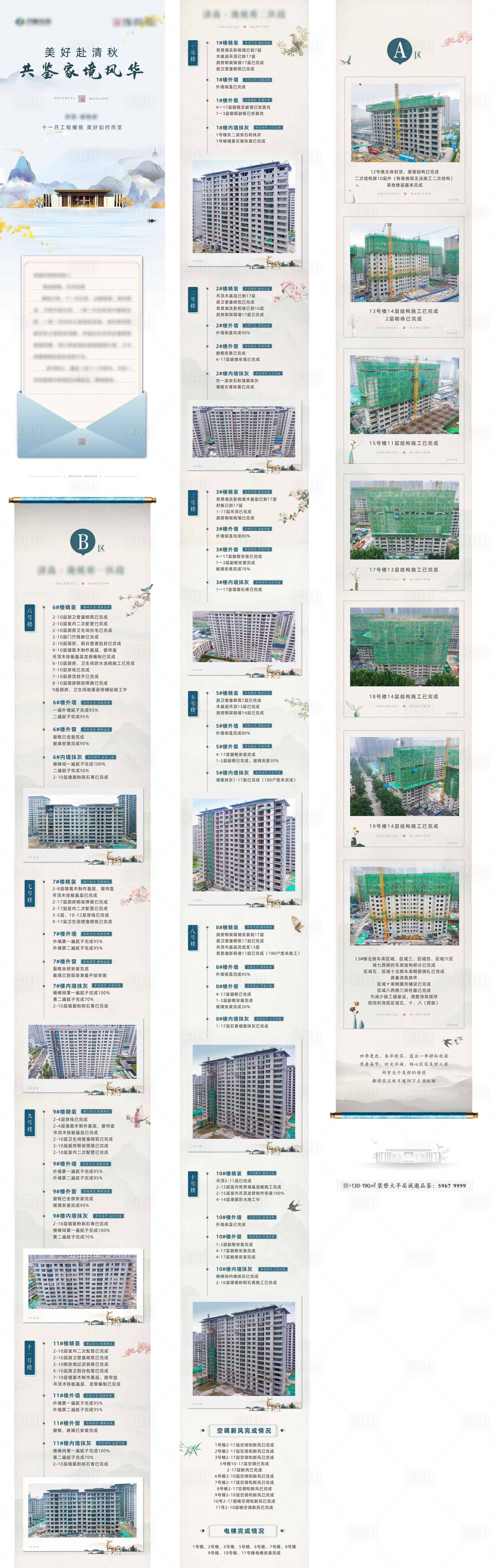 源文件下載【享設計】搜索編號：14700008120404322【工程播報長圖】