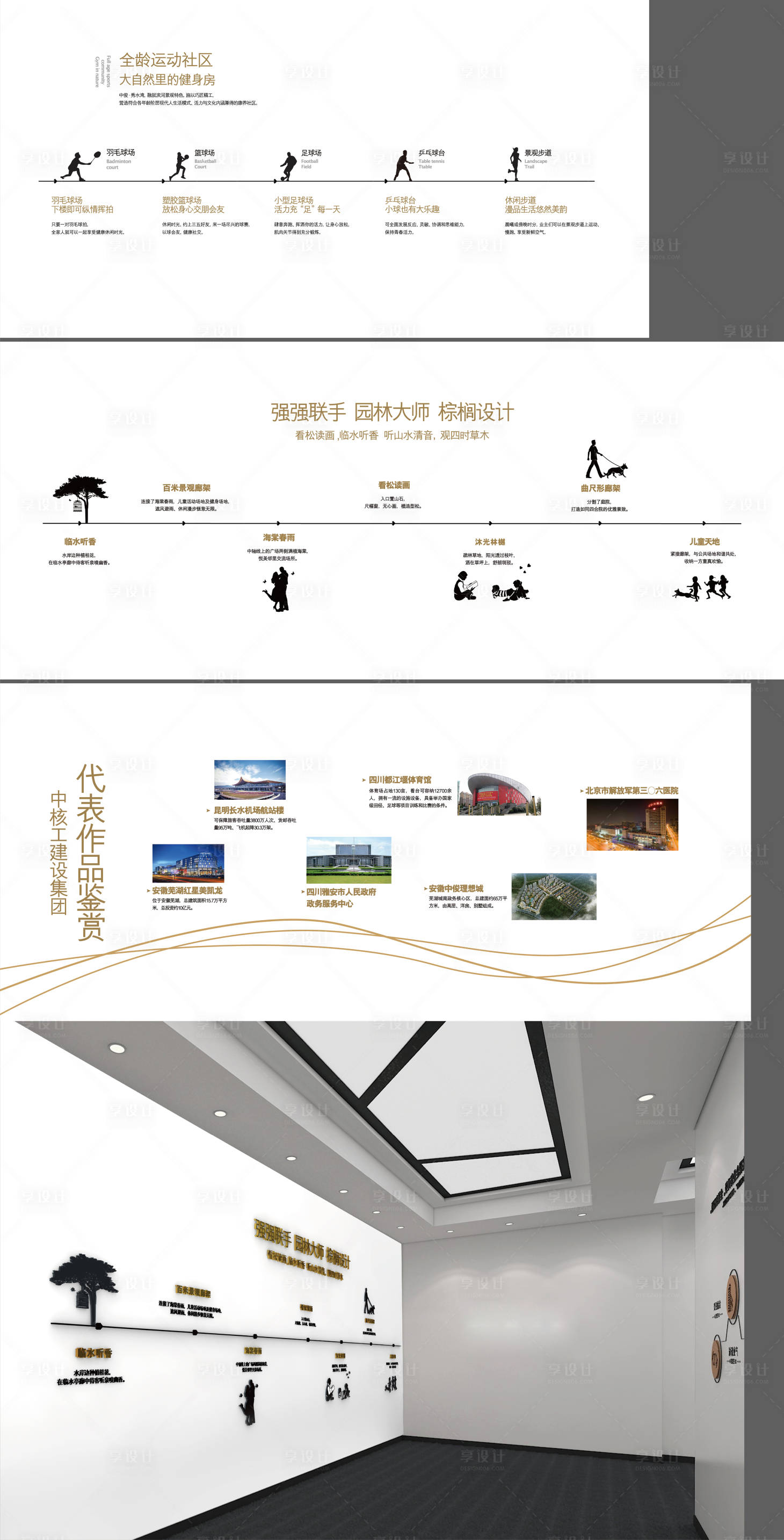 源文件下载【享设计】搜索编号：11030008173482693【地产看房通道品牌墙】