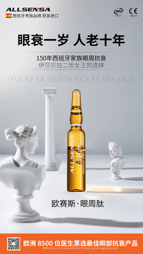 源文件下载【医美眼部抗衰海报】编号：79620007987643229