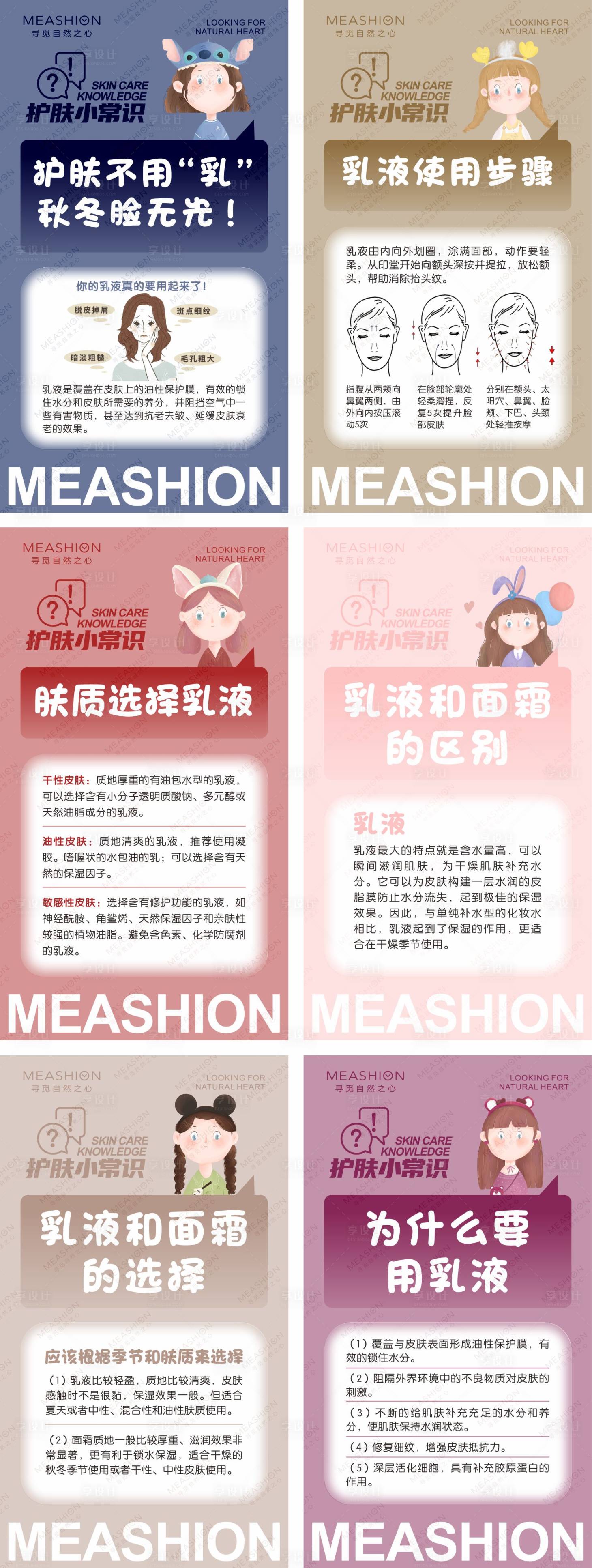 源文件下載【醫美護膚知識科普海報】編號：13260008038877133