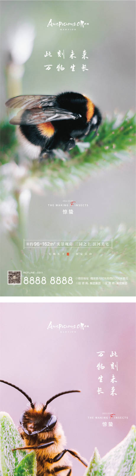 源文件下載【享設計】搜索編號：95390008276507354【驚蟄節氣海報】