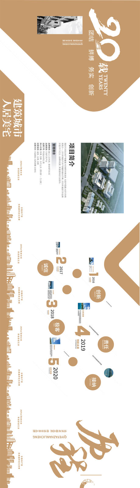 源文件下载【企业品牌墙历史墙形象墙展板】编号：10080008171505717