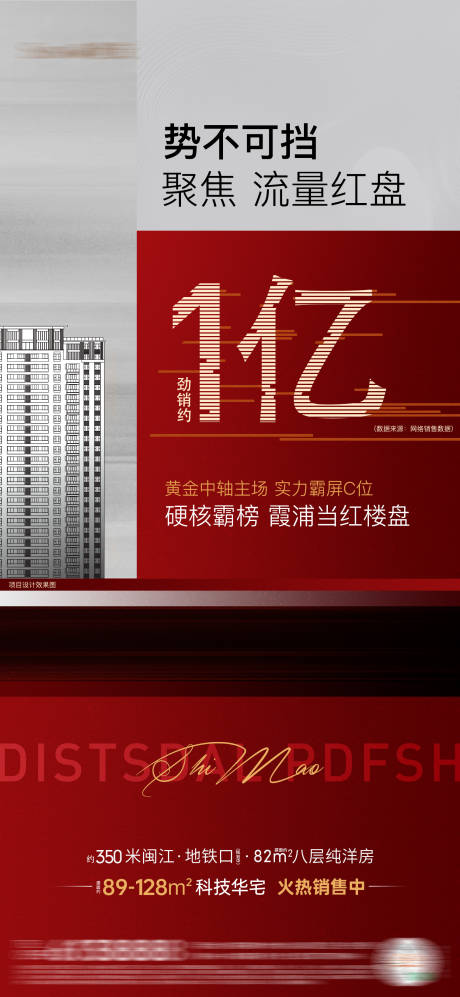 源文件下载【地产热销海报】编号：99390008259746361