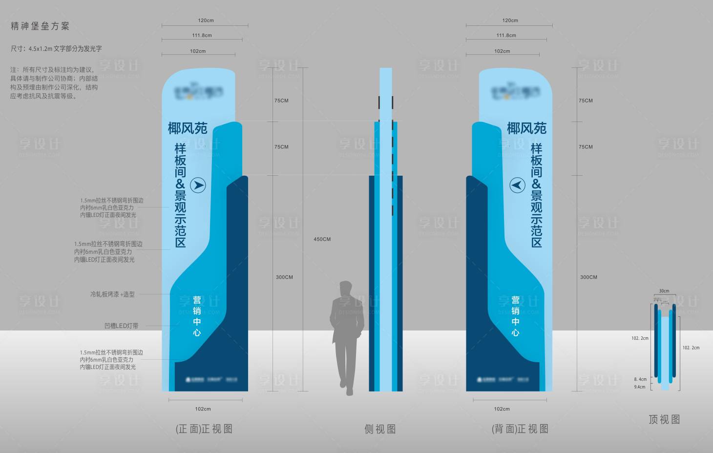 源文件下载【售楼部导视】编号：20220104095023000