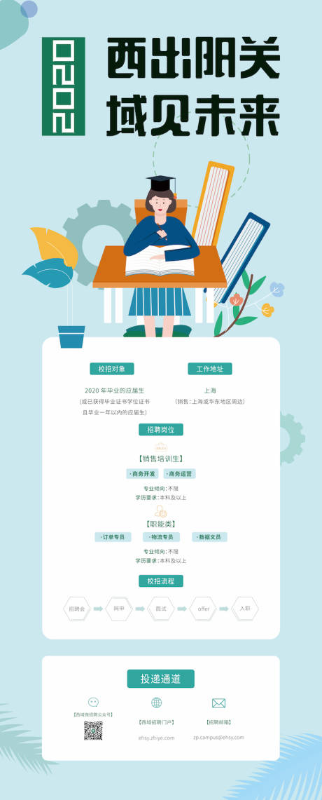 源文件下载【校园招聘易拉宝展架】编号：72390008070217630