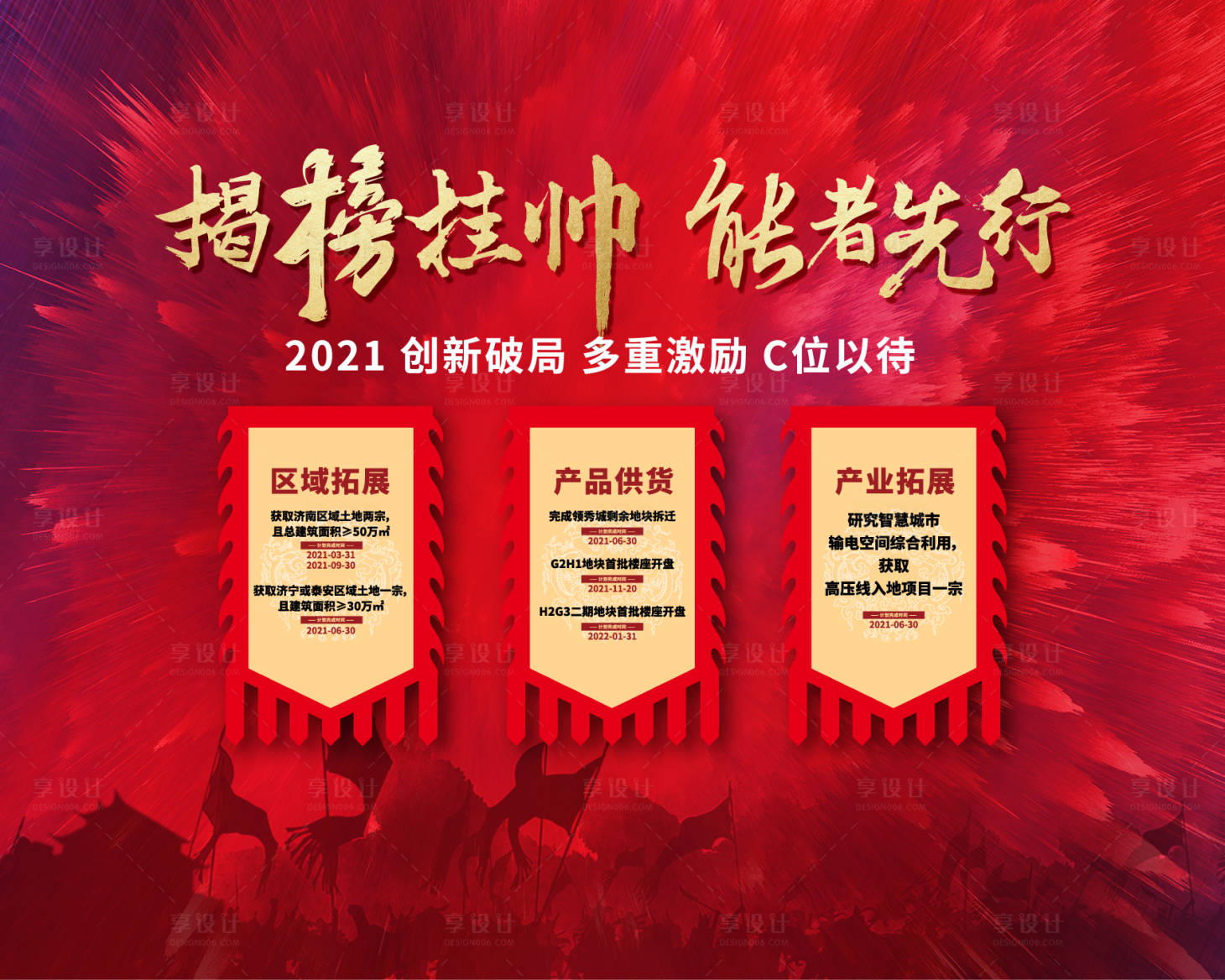 源文件下载【揭榜挂帅能者先行背景板】编号：30970008068933985