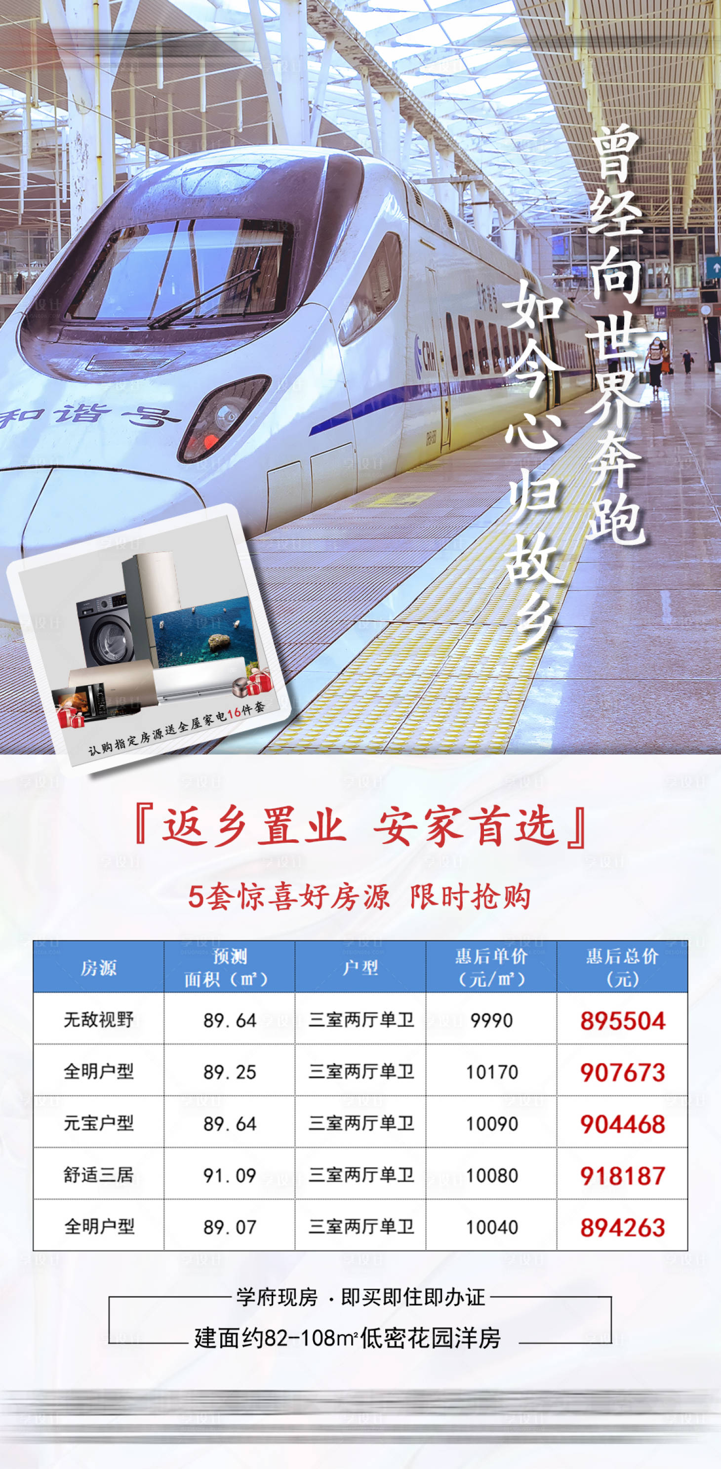 源文件下载【地产特价房房源海报】编号：97260008198732614