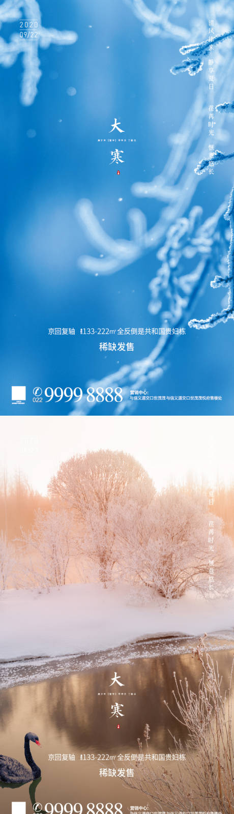 编号：20220119134422752【享设计】源文件下载-大寒节气系列海报