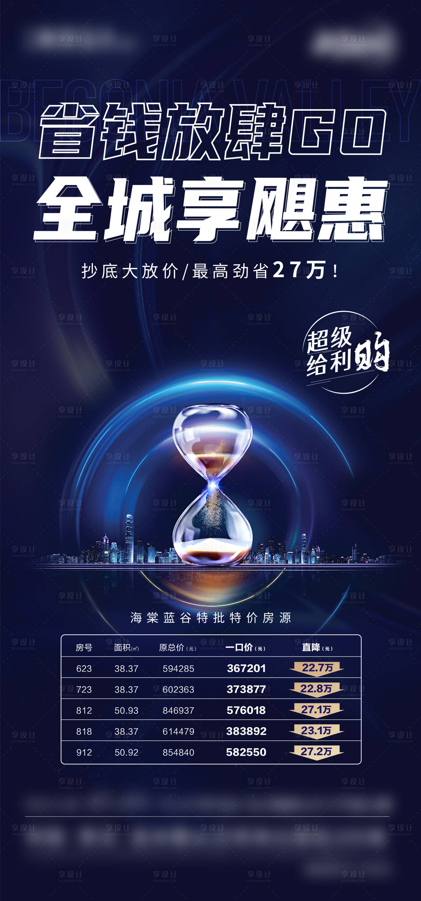源文件下載【享設計】搜索編號：46450008213746879【特價房一口價海報刷屏】