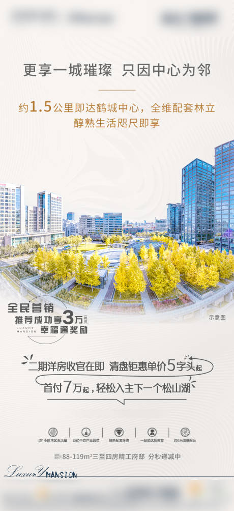 源文件下载【房地产价值促销海报】编号：18650007996057464