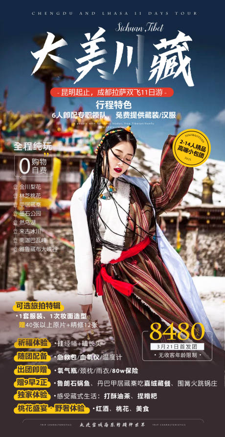 编号：20220119135549649【享设计】源文件下载-西藏旅游海报2.0
