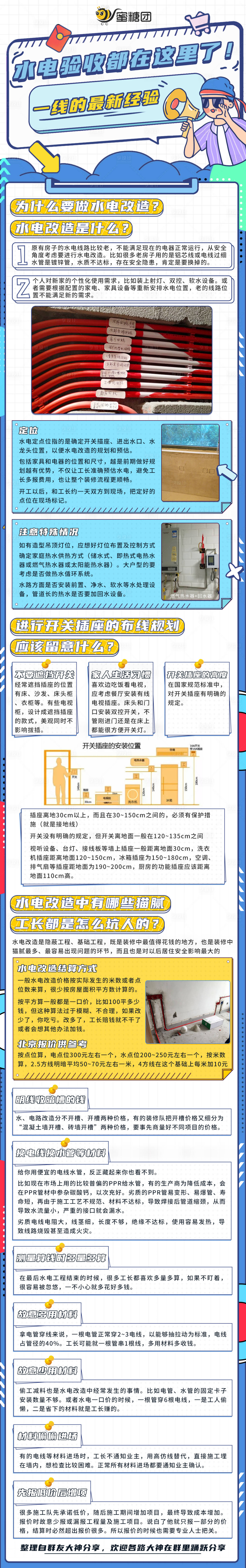源文件下载【享设计】搜索编号：84680007942349673【水电改造H5专题设计】