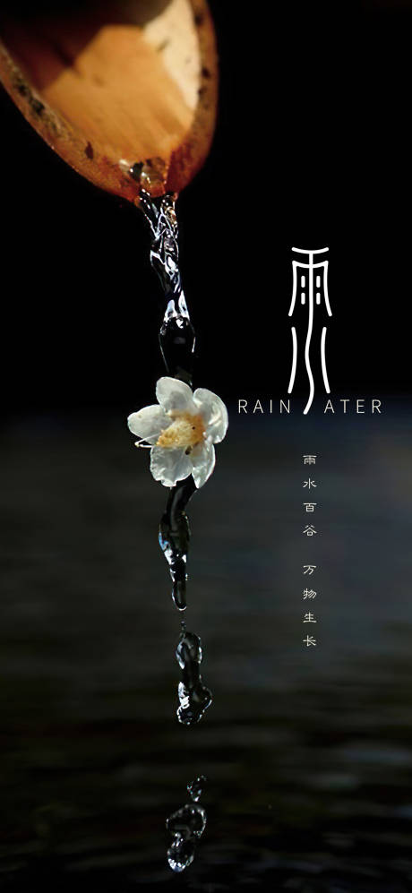 源文件下载【雨水节气海报】编号：20220120000836138