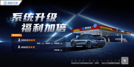 源文件下载【汽车优惠活动加油海报】编号：71330008185494546