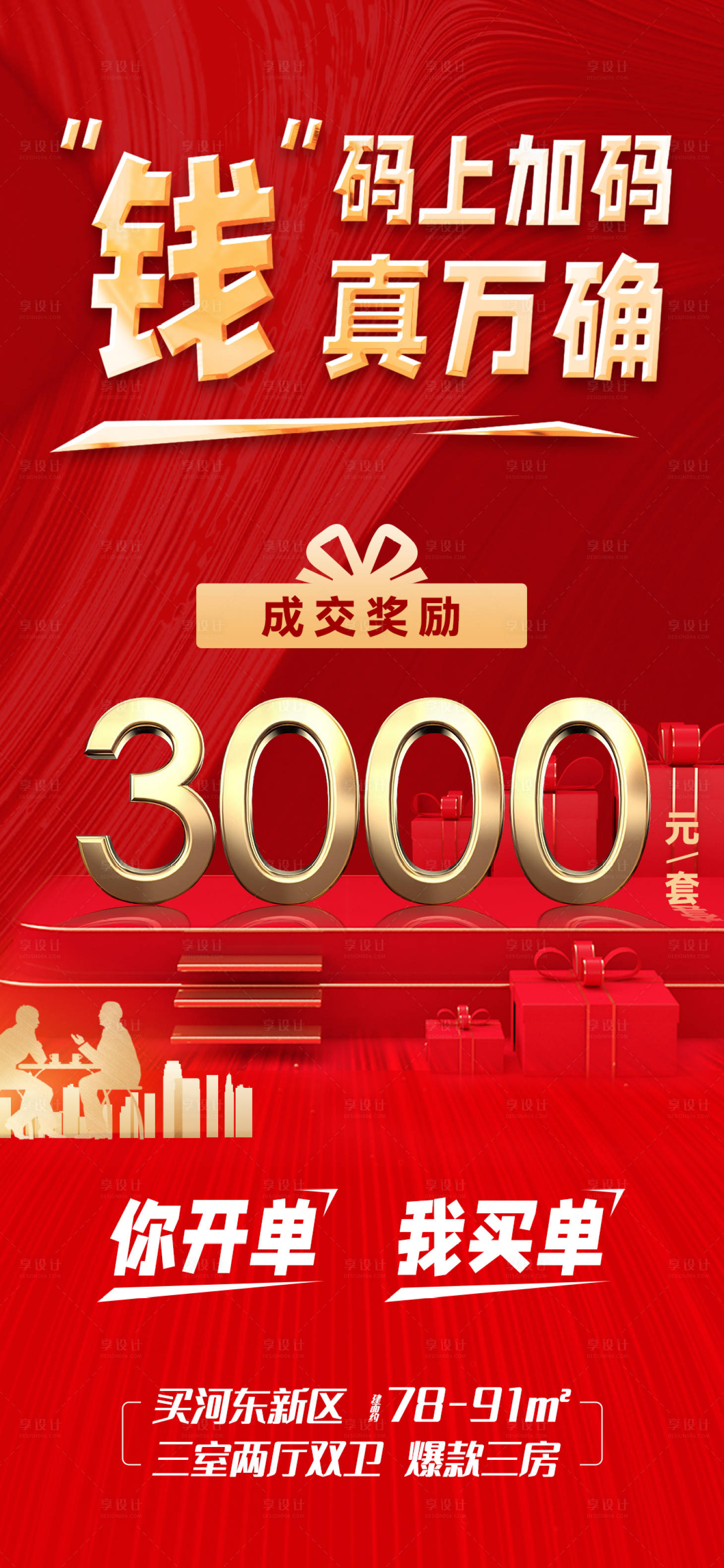 源文件下載【享設(shè)計(jì)】搜索編號(hào)：72260008252202260【渠道成交獎(jiǎng)紅金海報(bào)】