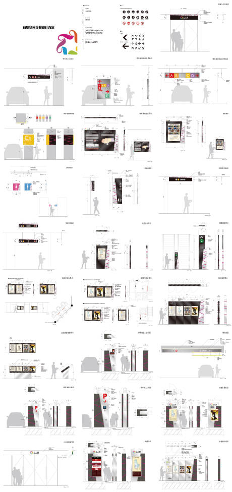 商业空间导视设计方案