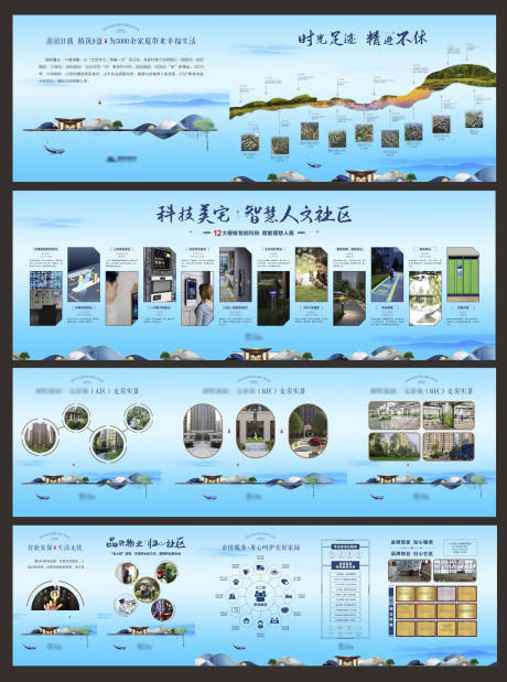 源文件下载【地产智慧社区品牌墙】编号：81000007999109306