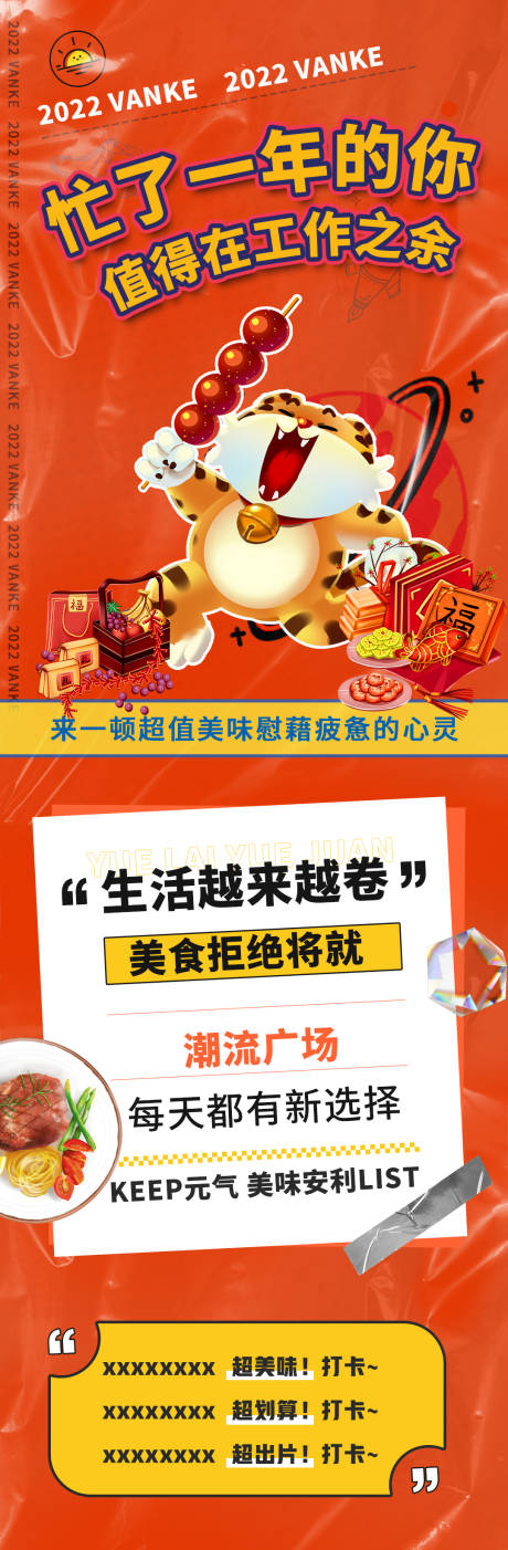 源文件下载【新年美食长图】编号：51600008273144418