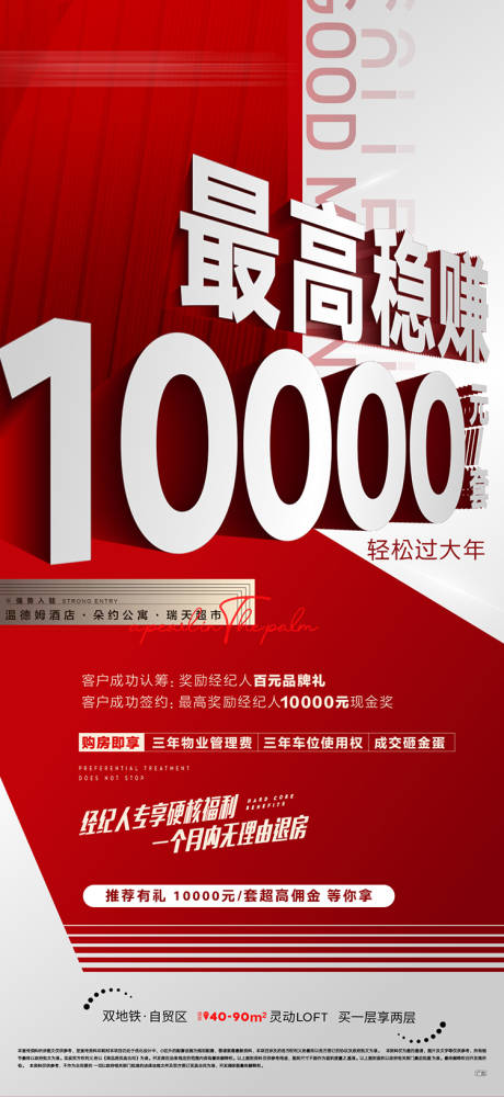 源文件下載【全民經紀人微信海報】編號：16960007843422811