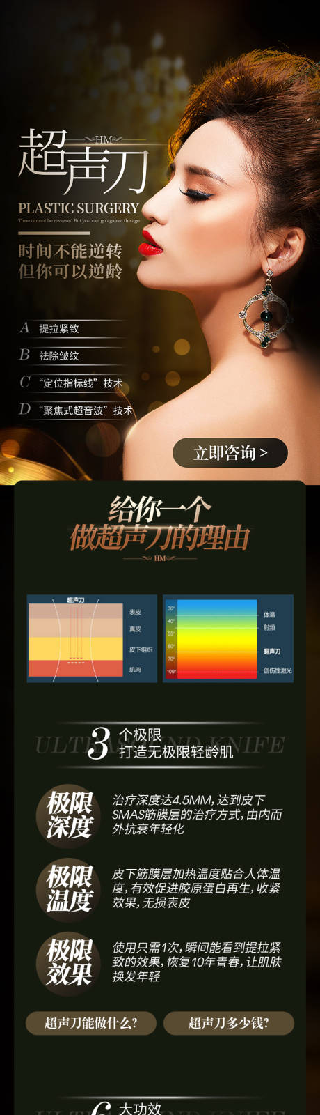 源文件下载【超声刀医美整形美容仪器电商详情页】编号：92290008209272176