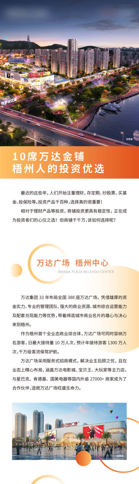 源文件下载【商业商铺价值点长图海报】编号：96590008232734113