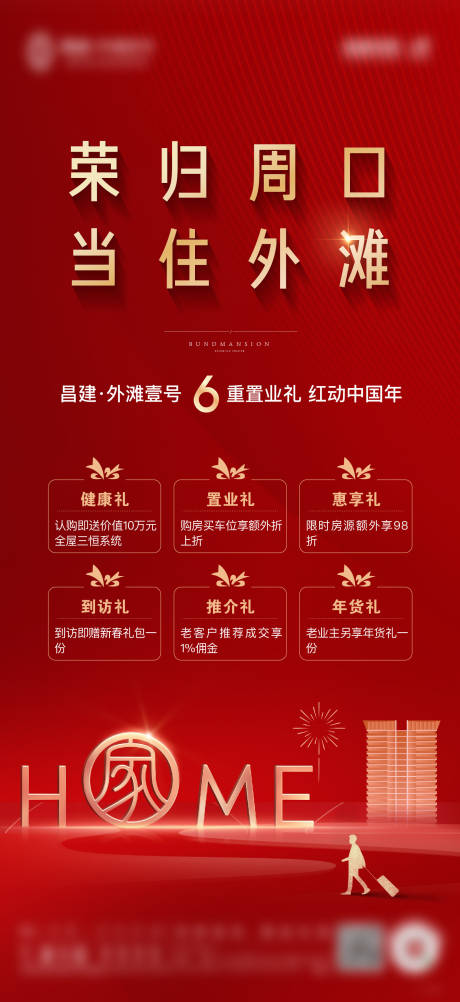源文件下载【返乡置业六重礼海报】编号：27120007981042519