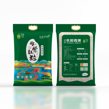 源文件下载【大米插画包装设计】编号：98770008197277927