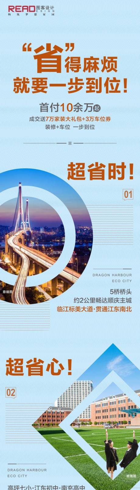 源文件下载【商业地产价值点中心城市卖点长图】编号：58610008054348176