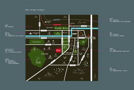 源文件下载【住宅地产项目区位图】编号：20220114105548121