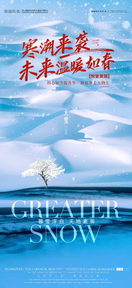 源文件下载【医美节气海报】编号：60360007931834287
