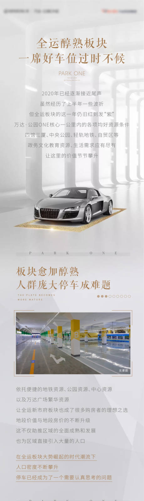源文件下载【灰色系浅色质感品质价值点车位长图】编号：39360008182997228