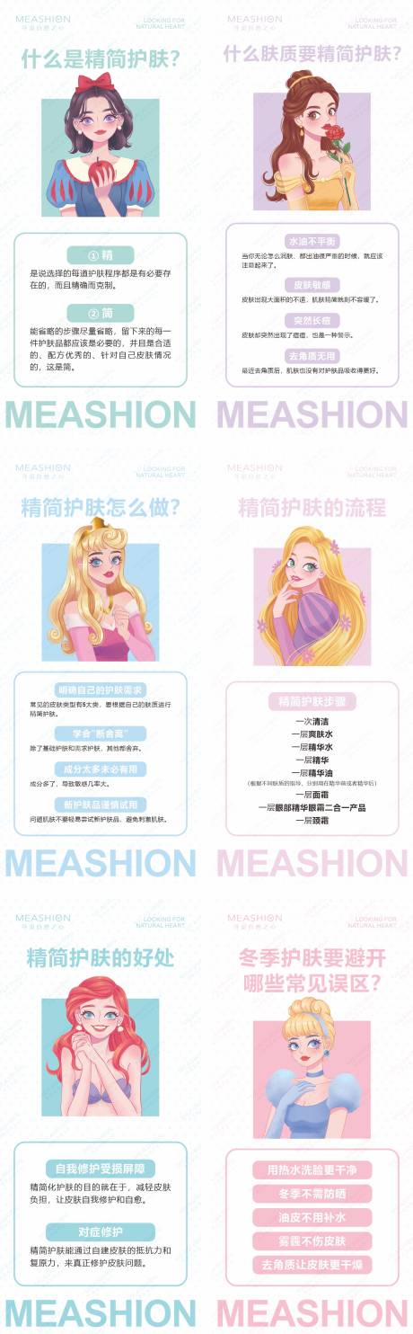源文件下載【卡通護膚小知識】編號：74630008266359215