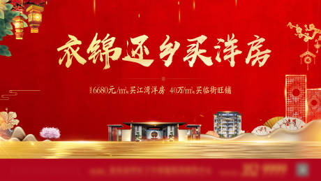 源文件下載【地產新春洋房主畫面】編號：81280008023757884